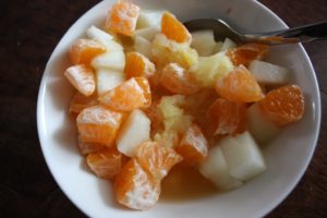 Raskausajan ruokavaliota