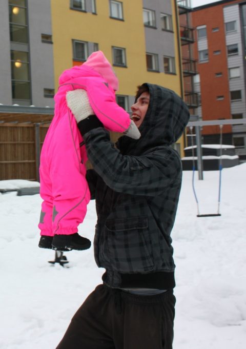 Ulkoilua ja nimiasiaa