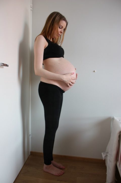 37. raskausviikko ja neuvolakuulumisia