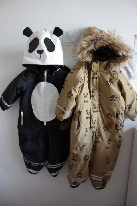 Talvihaalarit ensiesittelyssä