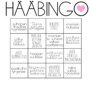 Hääbingo