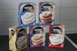 Voita Nescafé -uutuuksia!