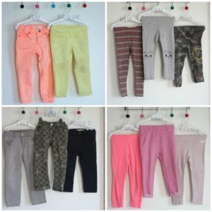 Lastenvaatelemppareita