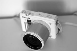 Valokuvausta opettelemassa