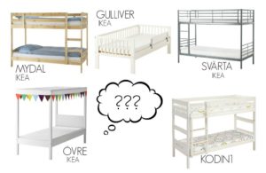 Ostaako vai eikö ostaa kerrossänky?