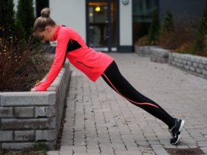 Treeni kulkee, omaan tahtiin