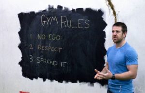 Crossfitia testaamassa