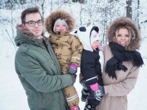 Talvipäivän lumoissa