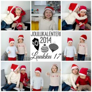 Joulukalenteri 2014 luukku 17