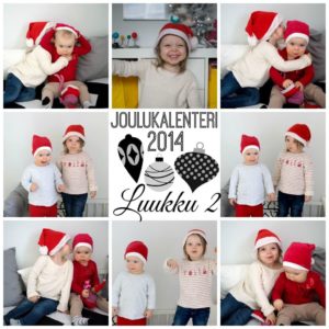 Joulukalenteri 2014 luukku 2