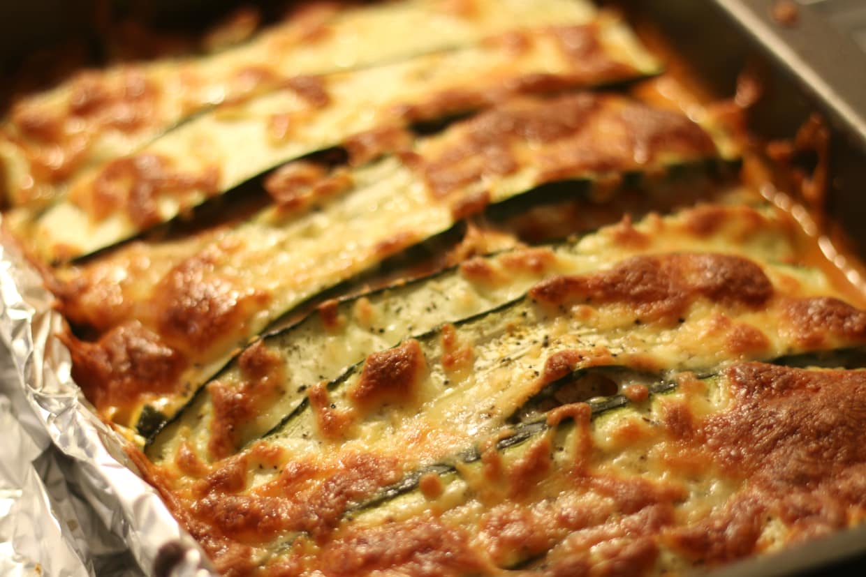 Top 60+ imagen broileri kesäkurpitsa lasagne