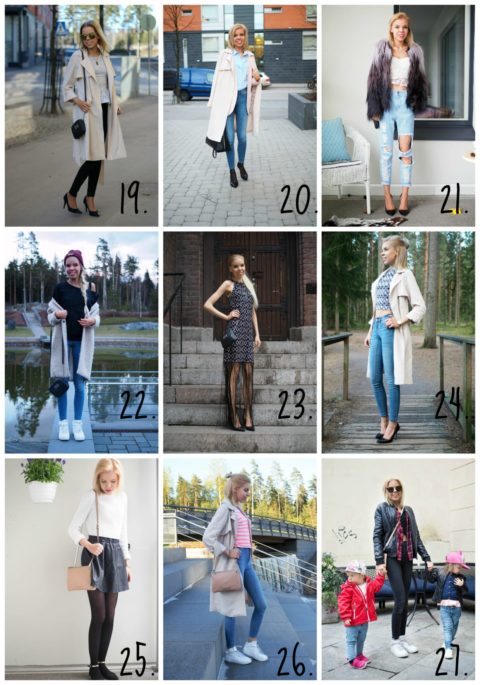 Kevään tyylikatsaus