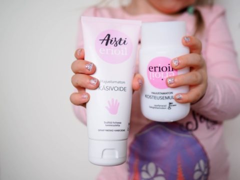 Aistikasta hemmottelua