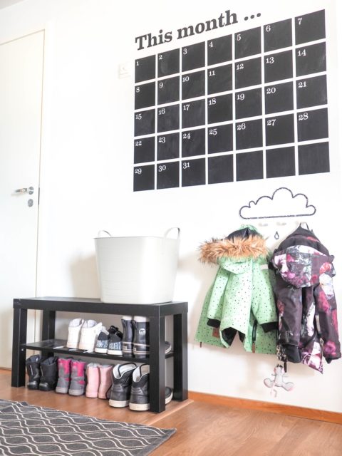 Kurkistus meidän eteiseen