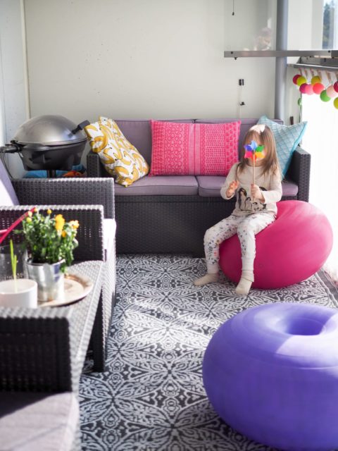 Meidän kesäolohuone