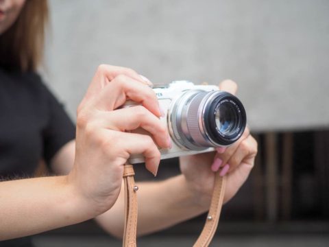 Tyylikkäät asusteet kameralle