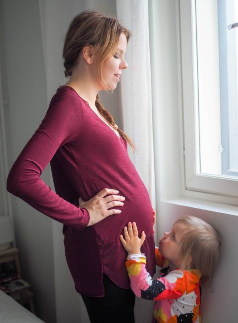 Alkuraskauden oireita