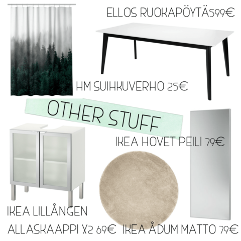 Sisustushaaveita uuteen kotiin