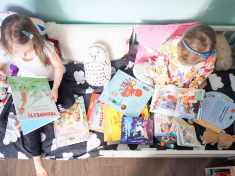 Kaksikielisyydestä ja lukemisesta