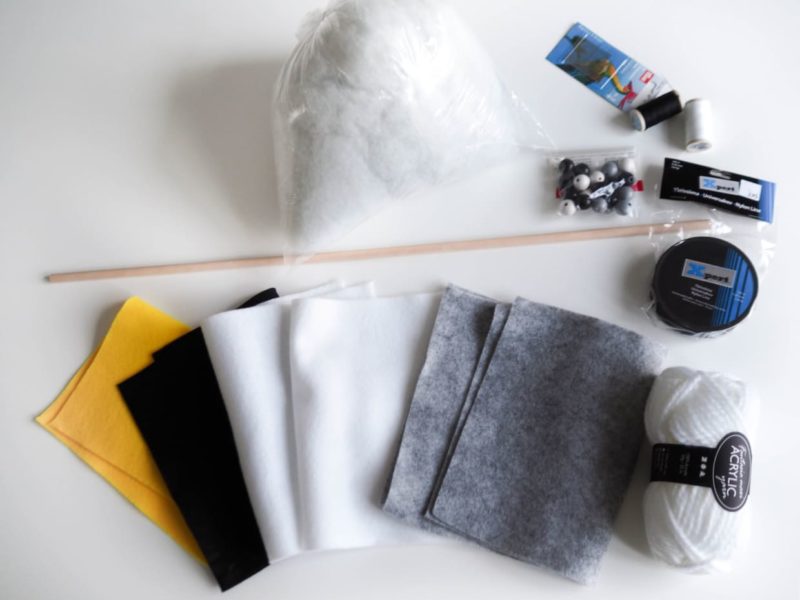 DIY Pilvimobile vauvalle But I'm a human not a sandwich