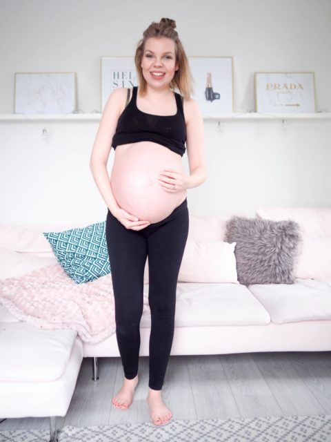 Vauva on täysiaikainen – raskausviikko 37+0
