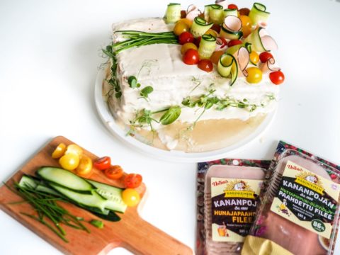 Kariniemen kananpojan mustapippuri oliiviöljy filee leikkele