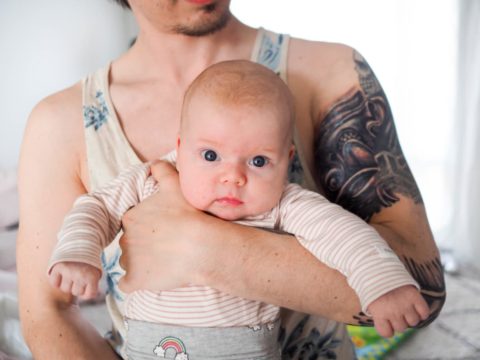 Kun Otto vanhempainvapaalle jäi