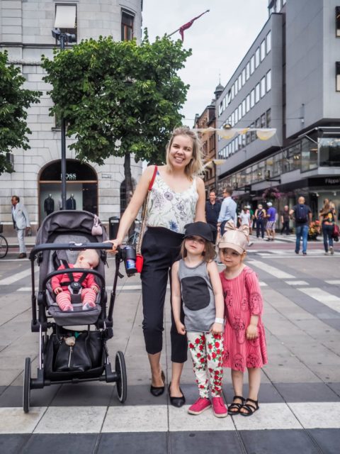 Kotiinpaluuta ja arkeen valmistautumista