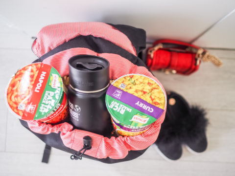 Nopea lounas matkalle mukaan & arvonta