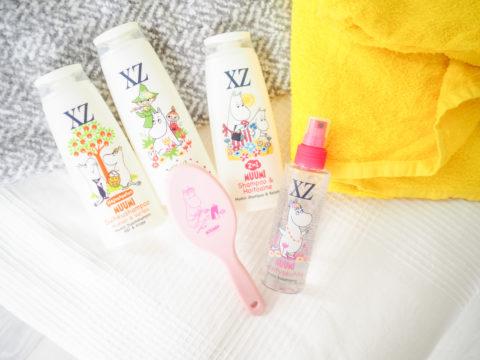 Ihanat muumit & lasten hiustenhoito