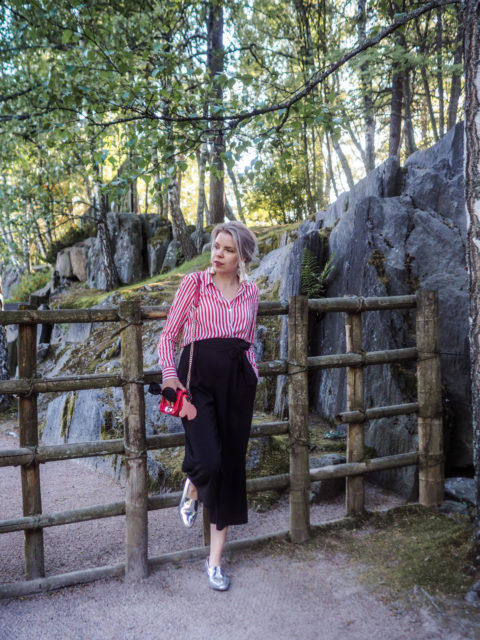 Raitapaita & culottes-housut