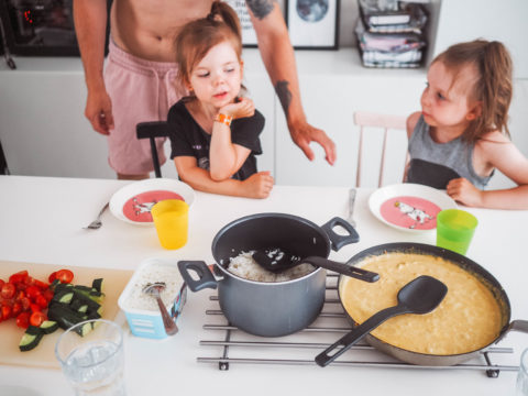 Lapset päättää päivä – millainen päivä meillä oli?