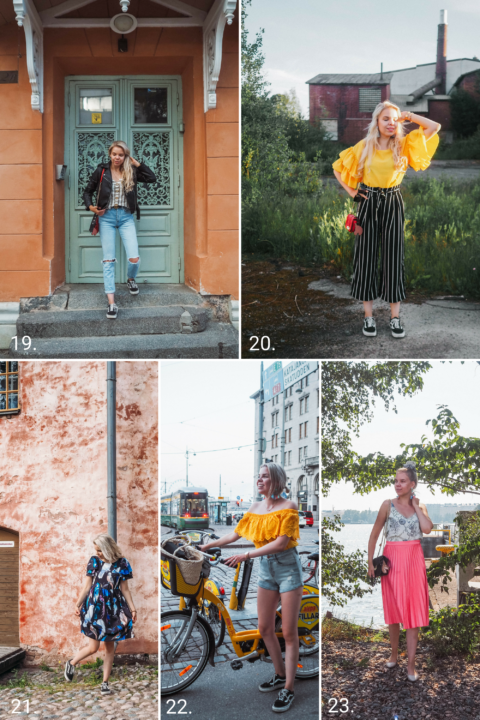 Vuosi tyylissä – 23 asua kahden heinäkuun välistä