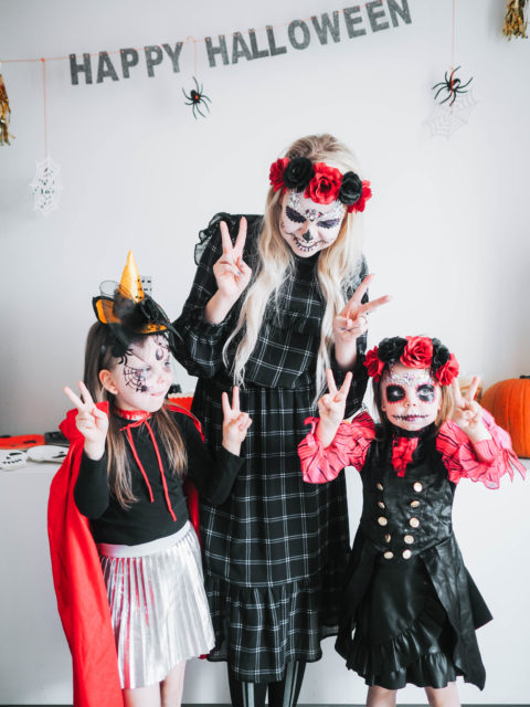 Halloween-juhlat lapsille