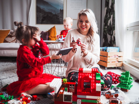 Yhtenä marraskuisena viikonloppuna meidän perheessä