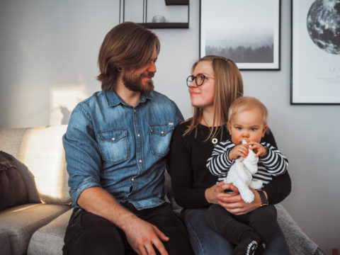Ihanat erilaiset perheet: Emma, Timo & Torsti
