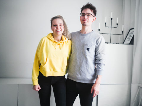 Tänään oli Oton viimeinen työpäivä ennen opintovapaata