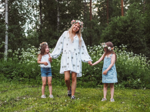 Juhannusterveiset Oulusta