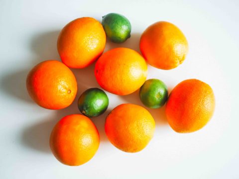 Luukku 7: Kuivatut appelsiinit | DIY seinäkoriste