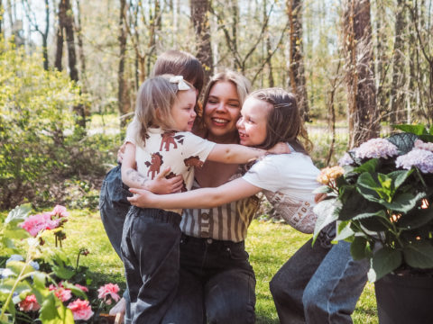 Minun kymmenes äitienpäivä ja fiiliksiä äitiydestä juuri nyt