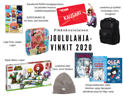 Luukku 11. Mitä joululahjaksi 6-8v?
