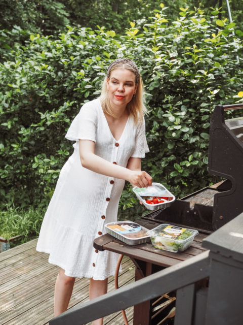 Herkulliset grillijuhlat – helppoa kasvisruokaa grillissä