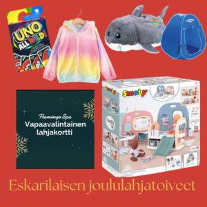 Luukku 9. Eskarilaisen joululahjatoiveet