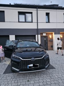 Euroopan roadtrip sähköautolla